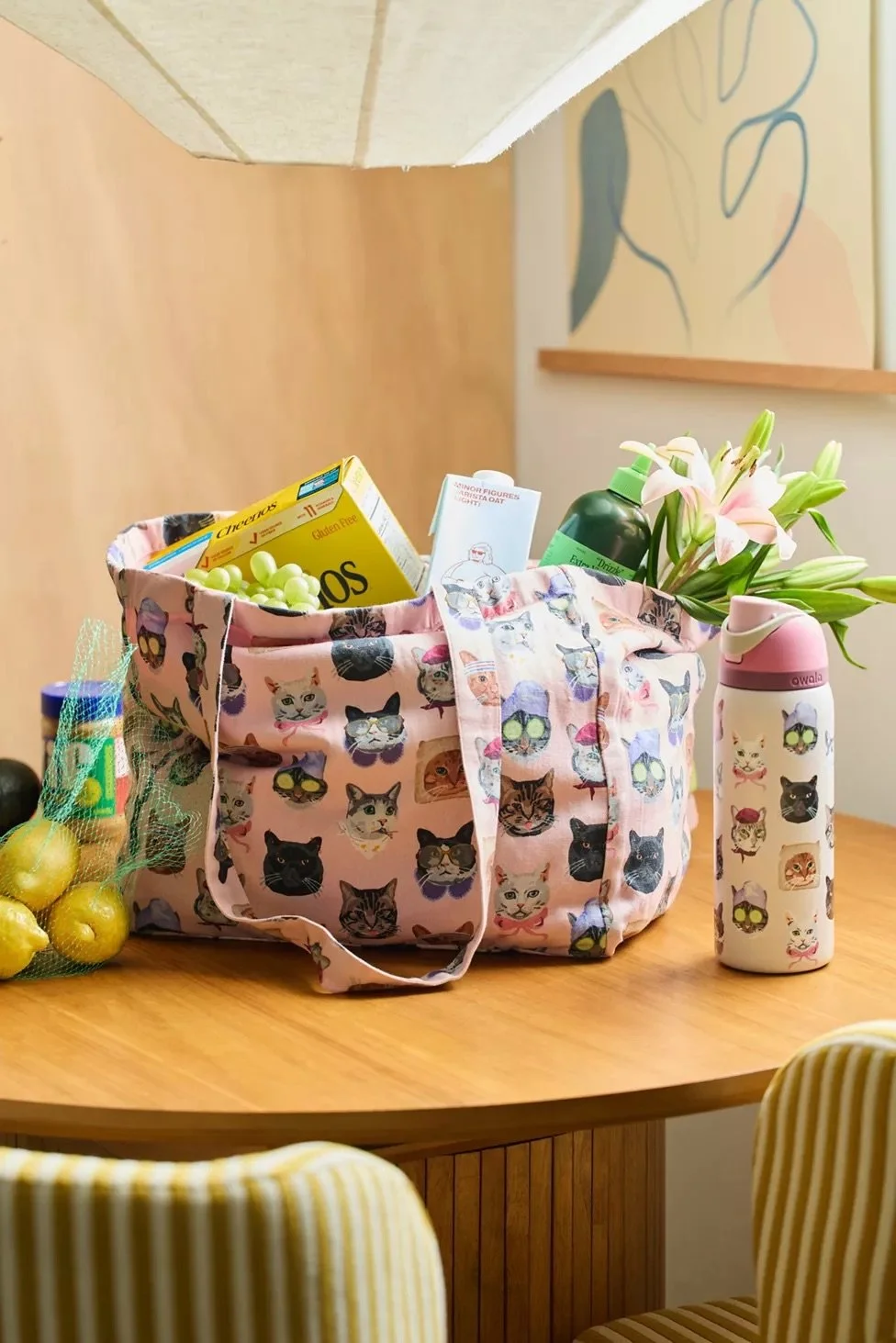 New Urban Outfitters Cat Collage Collection