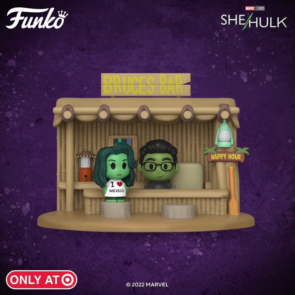 Funko Mini Moments: She-Hulk - Jennifer & Abomination - Loja TSC