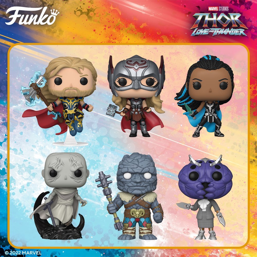 Love and Thunder Miek Marvel Thor Funko Pop 