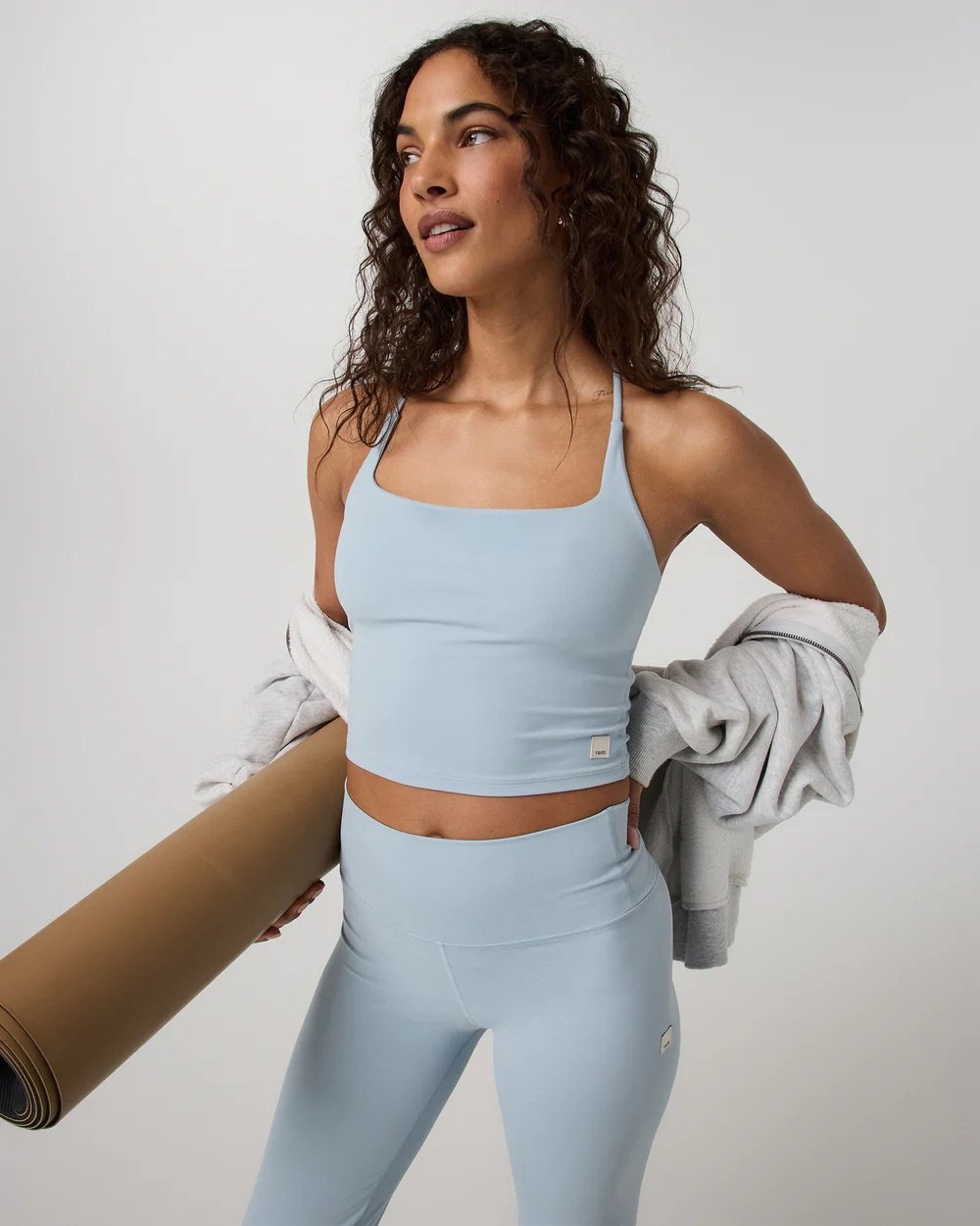 Vuori Eggshell Blue Collection - February 2026