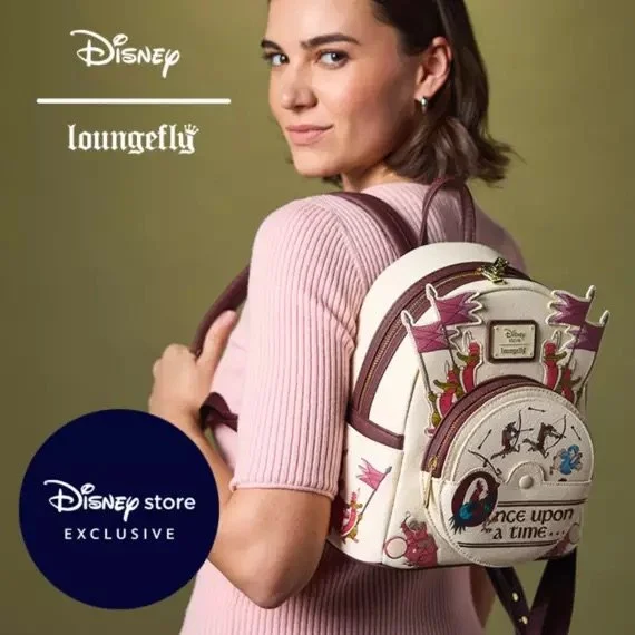 Robin Hood Loungefly Mini Backpack on Disney Store