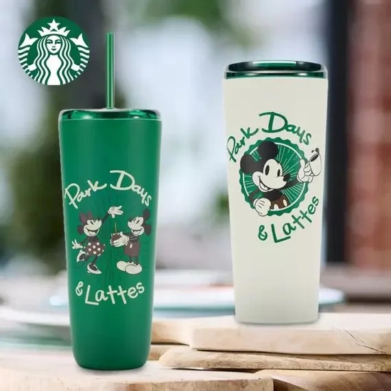 New Park Days and Lattes Starbucks Collection on Disney Store