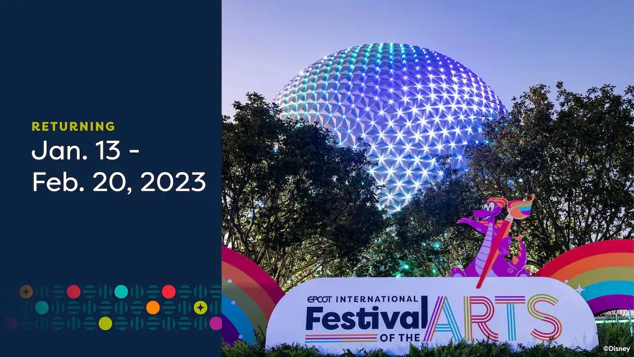 Dates Announced for EPCOT International Festival of the Arts 2023
