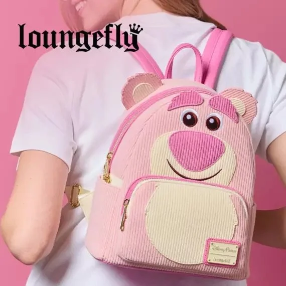 Disney Loungefly Pastel Character Collection - Lotso Series on Disney Store