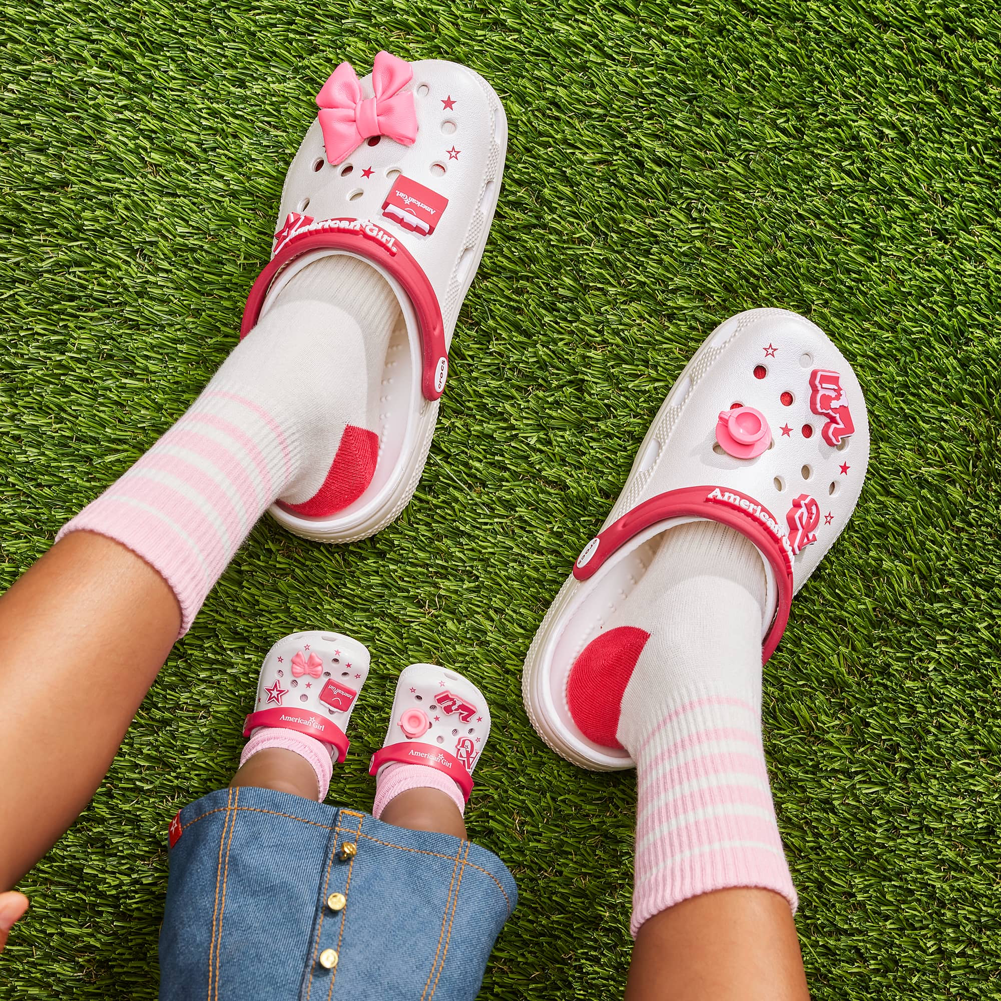 New American Girl Crocs Collection