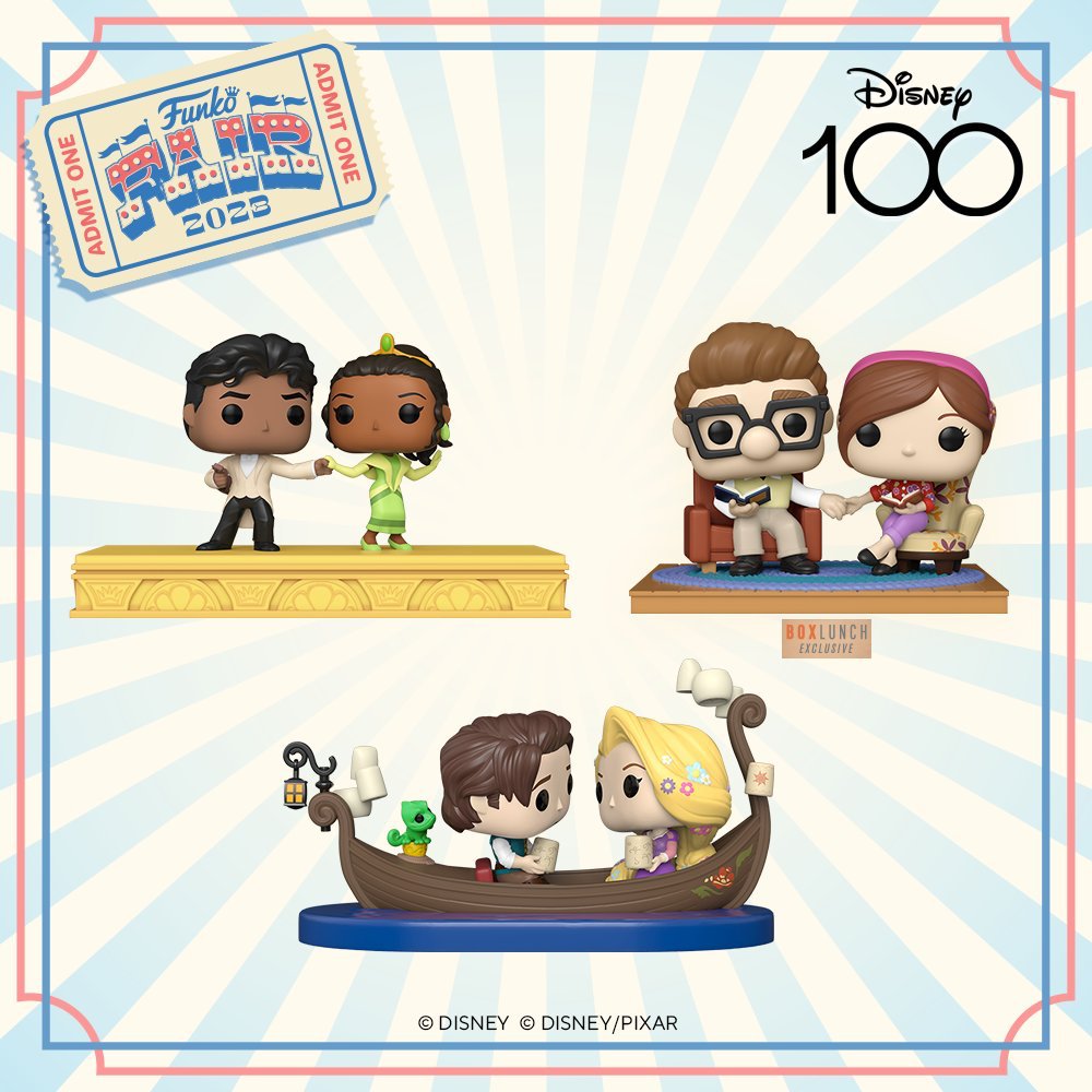 Show New Disney100 Funko Pops Inspired By Disney Channel Throwbacks