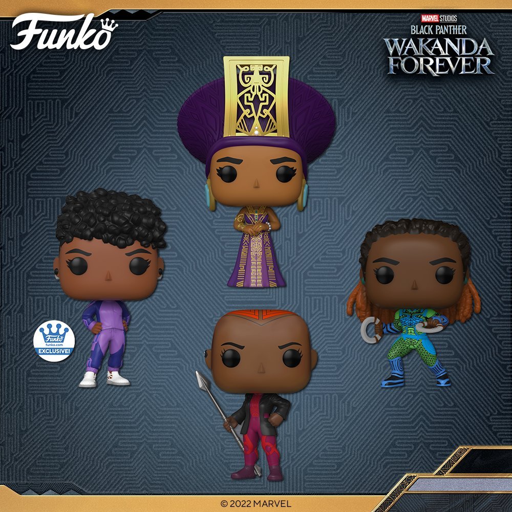 Black Panther: Wakanda Forever Funko POPs — EXTRA MAGIC MINUTES