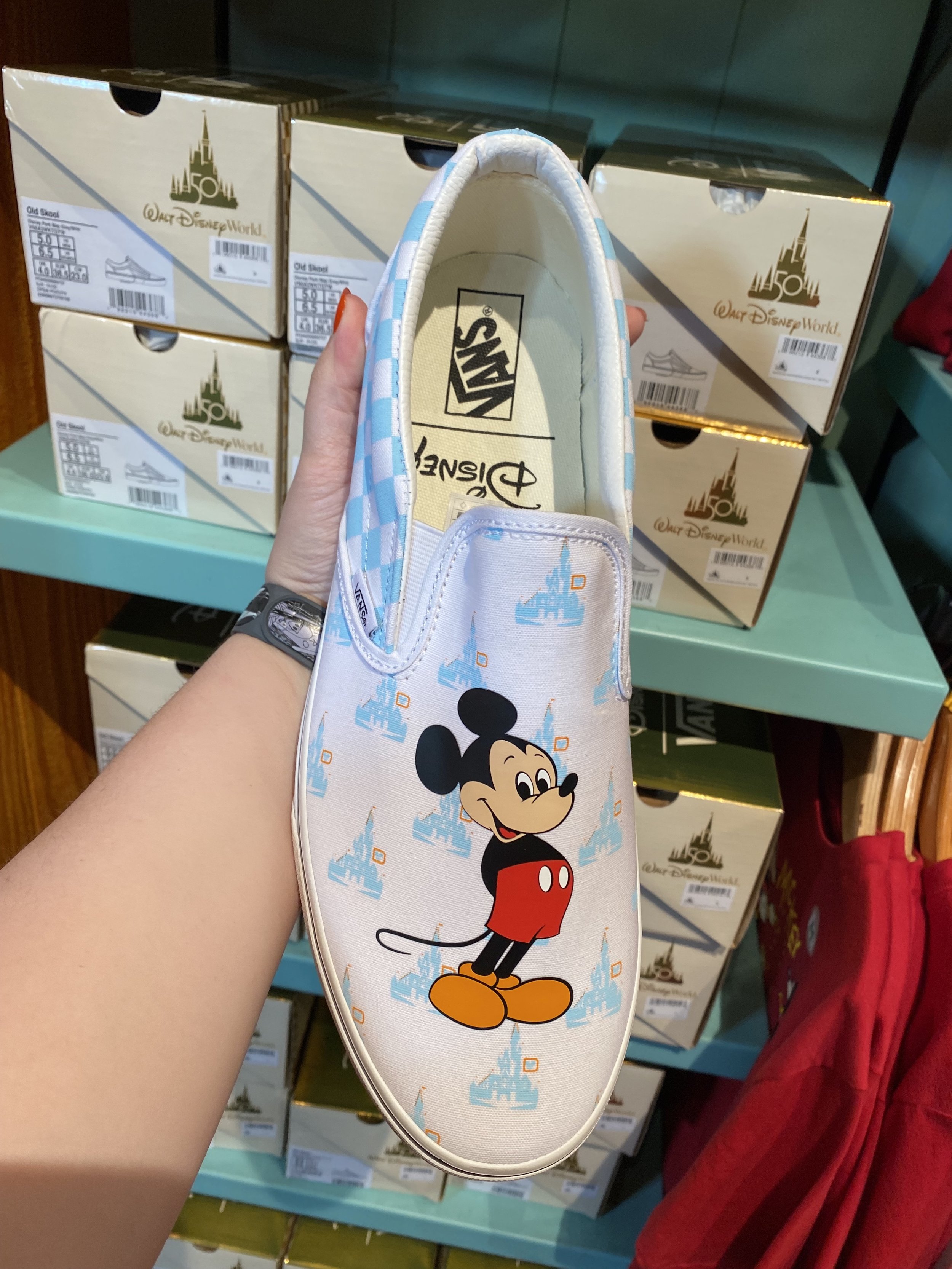 Disney Mickey Vans Shoes Disney White Disney Vans Deals