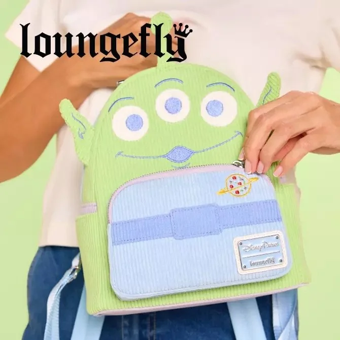 Disney Loungefly Pastel Character Collection - Toy Story Alien Series on Disney Store