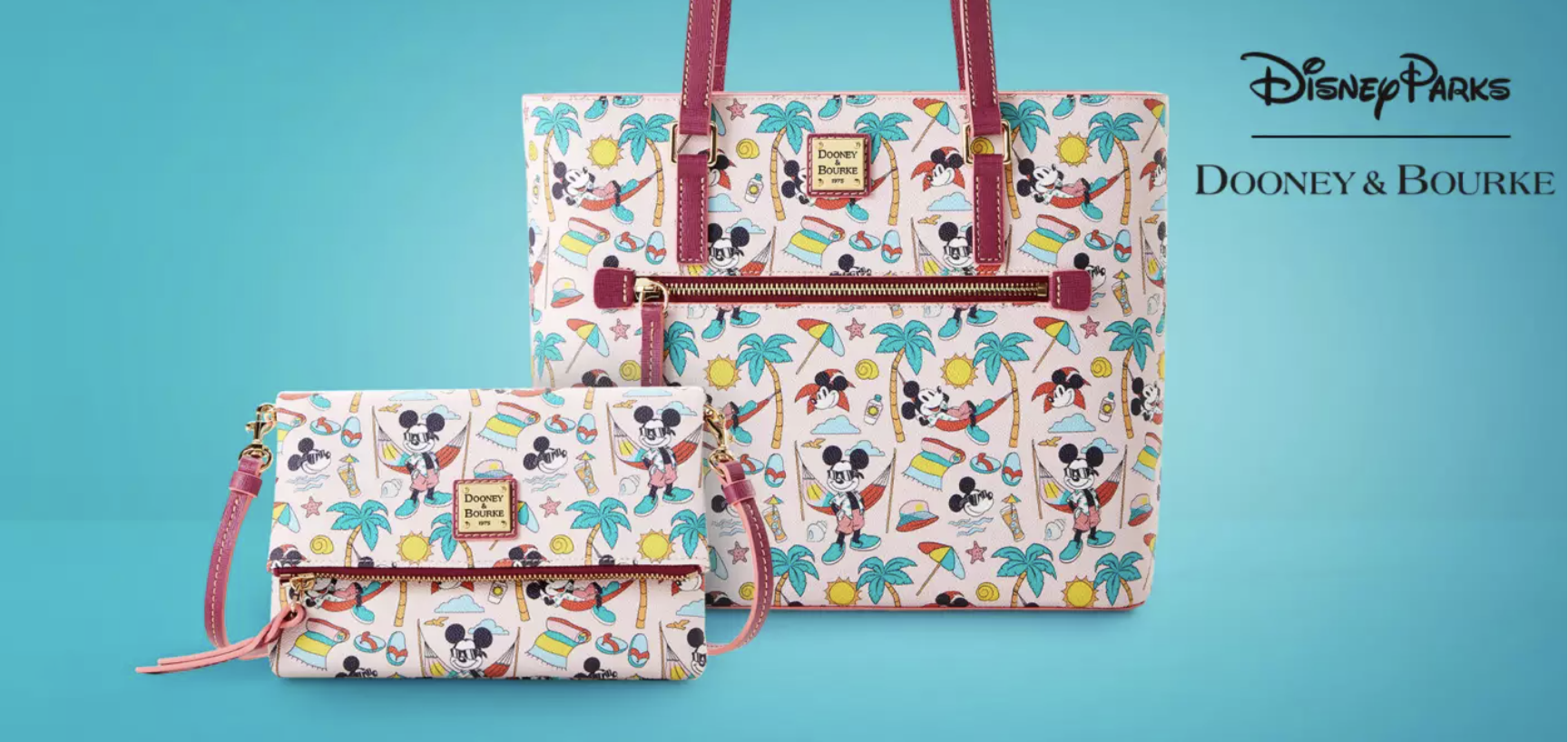 レディース Dooney & Bourke ミッキー・マウス バッグ