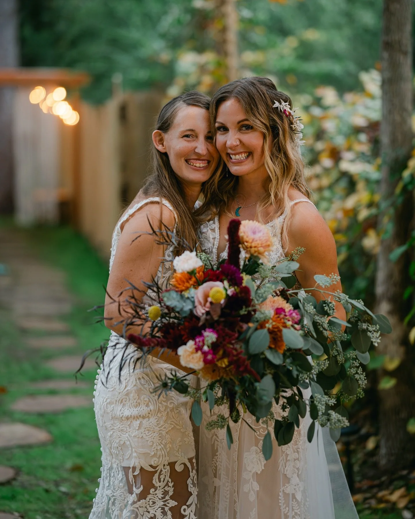 2 years ago on 11/11 we said &ldquo;I Do&rdquo; in our backyard with our closest friends and family. Every day I&rsquo;m back there, I can still feel the love and hear the laughter from that day.

Y&rsquo;know&hellip;There was a point in our relation