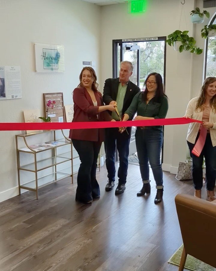 Our Open House was a huge hit!! Thank you all from near and far for supporting us in this journey. 

We are excited to play out our dreams to nurture a safe, comfy space for people to heal &amp; grow ❤️

More to come in the days ahead!

Love, from
@i