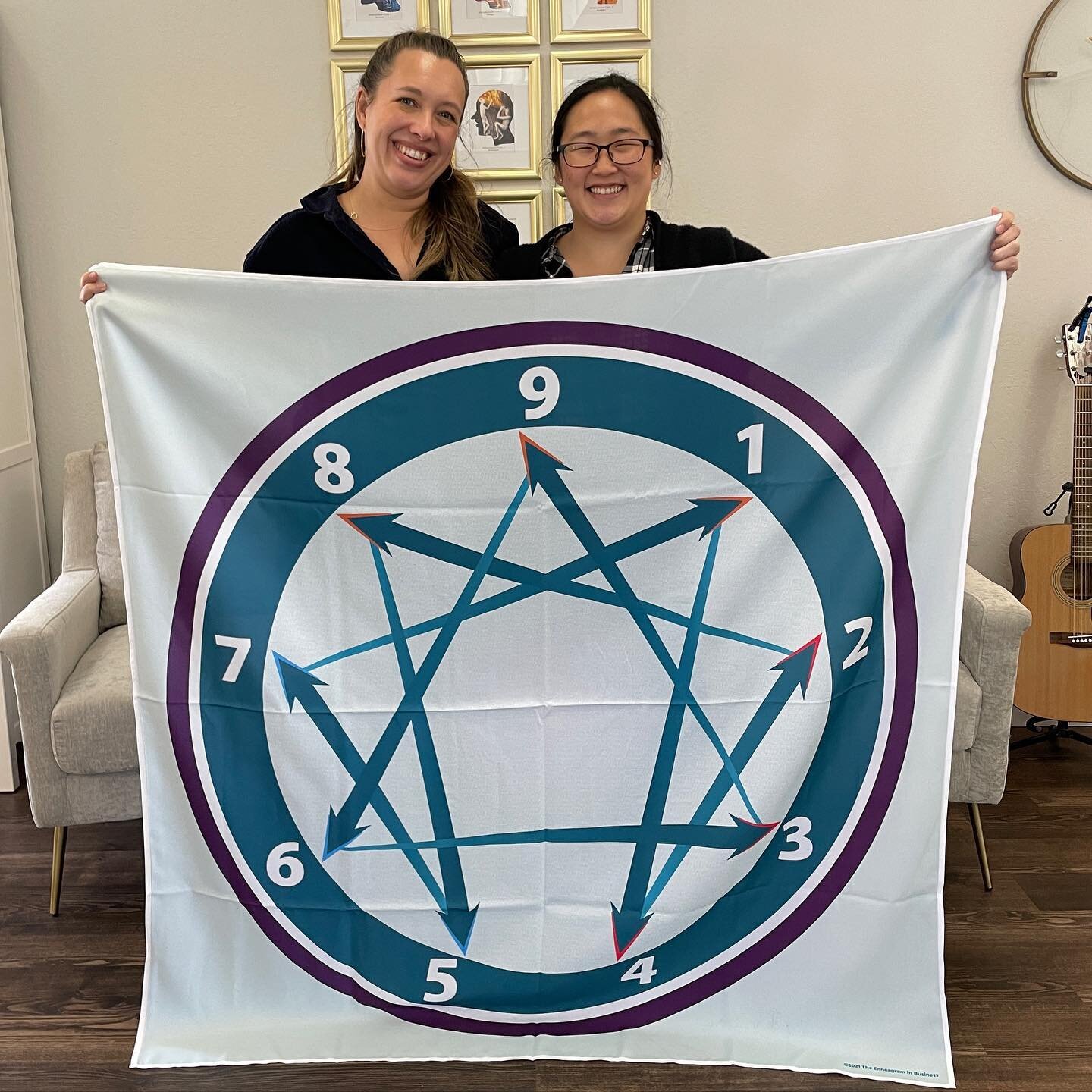 Just got our Enneagram mat!! ❤️ Ready to learn about the types the way you don&rsquo;t usually read about on Insta?

We&rsquo;re not here to say, &ldquo;You are your type&rdquo;; there&rsquo;s so much more to you than you think there is!

We&rsquo;re
