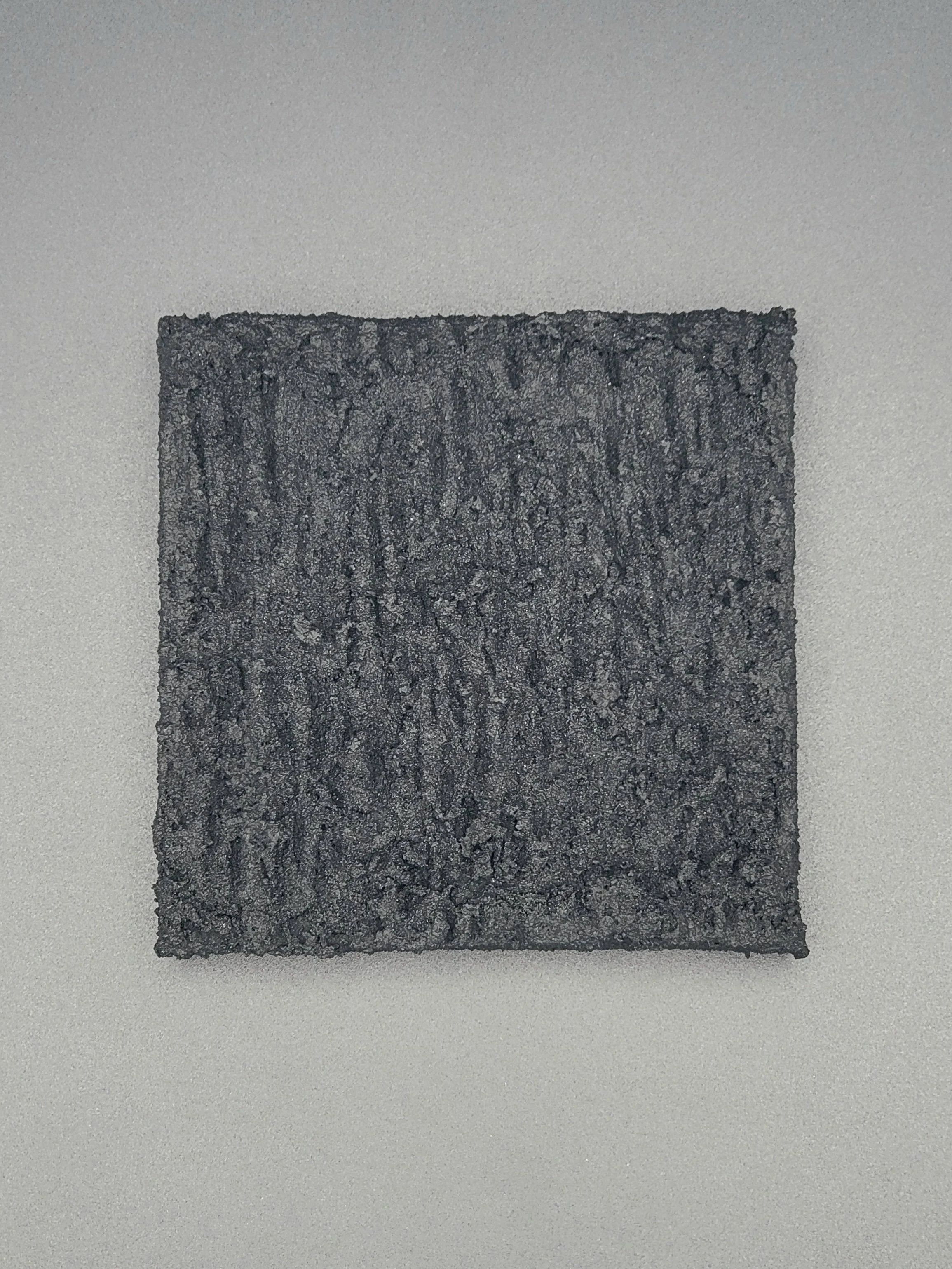 $9999 "The Pebble" - Acrylic Mediums - Stretched Canvas (10.2cm x 10.2cm / 4in x 4in)