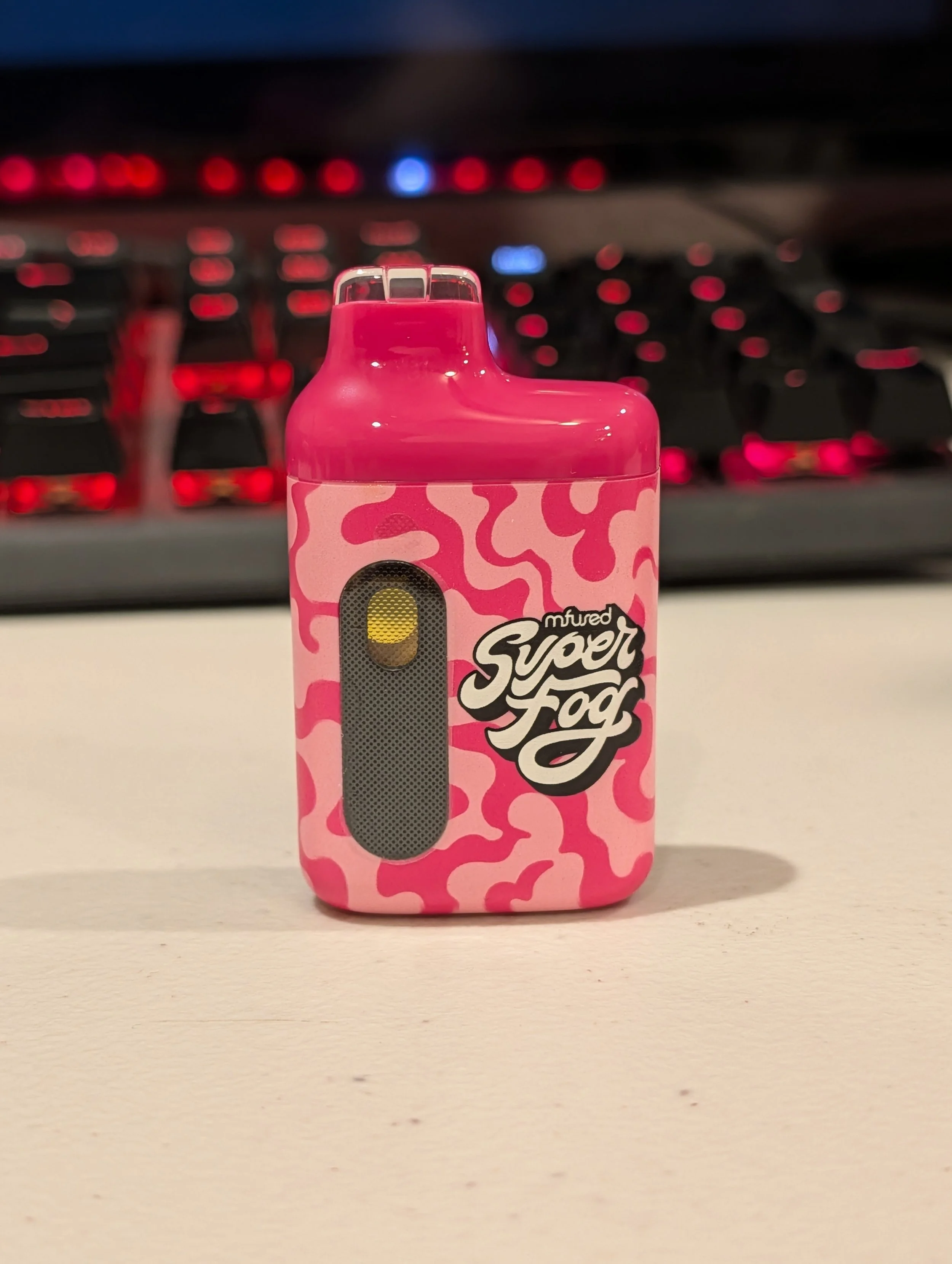 Mfused Superfog, Pink RTZ, 2 Gram All in One Vape
