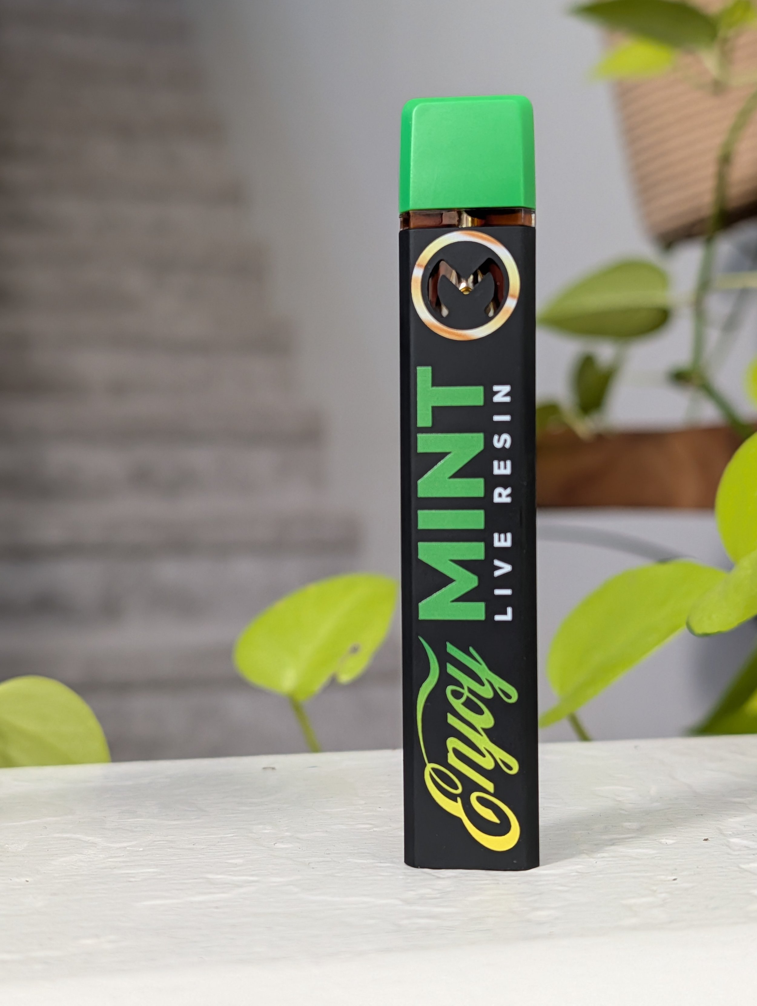 Mc Enjoymint, Live Resin, 2 Gram All in One Vape