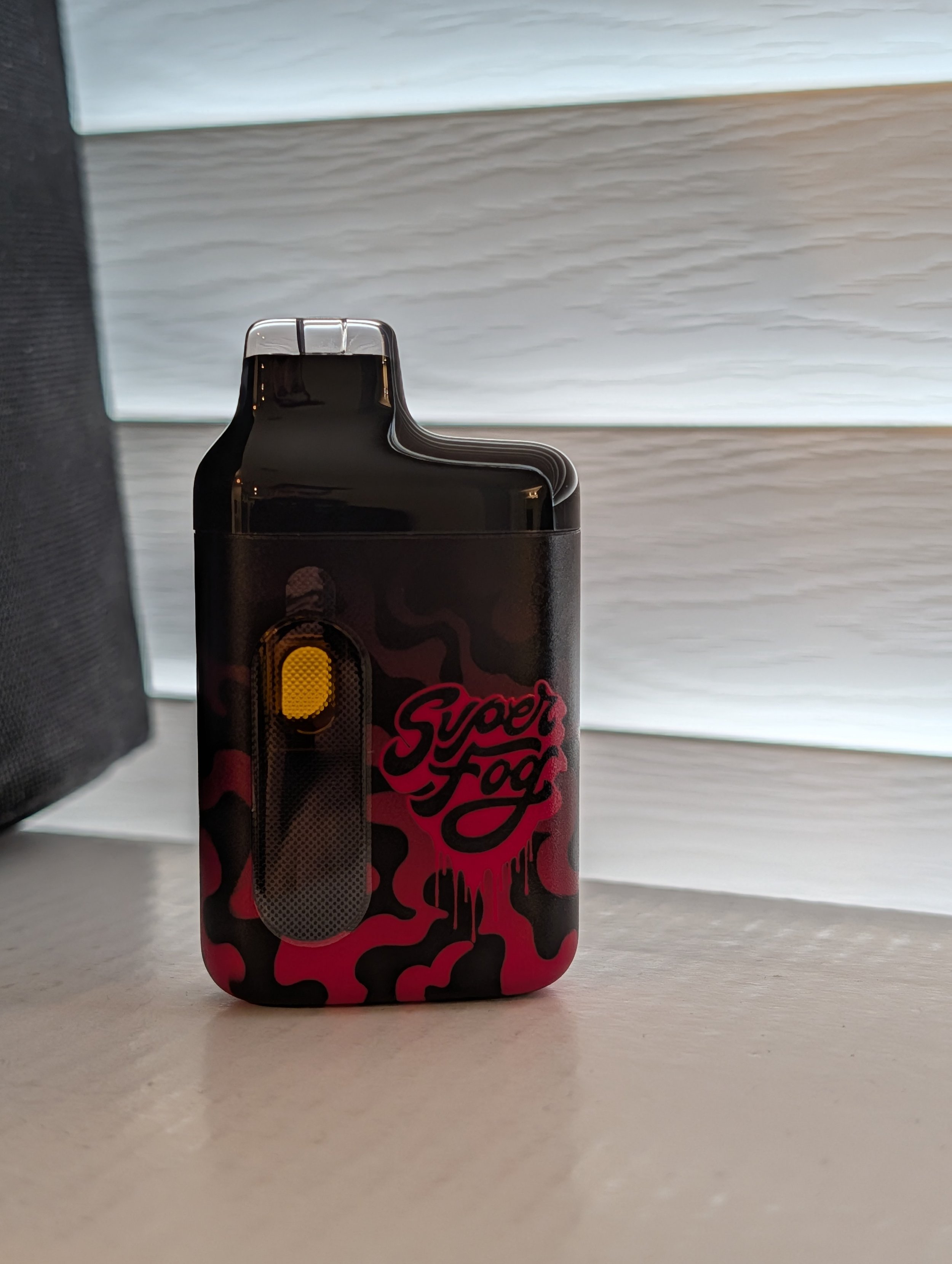 Mfused Superfog, Redrum, 2 Gram All in One Vape