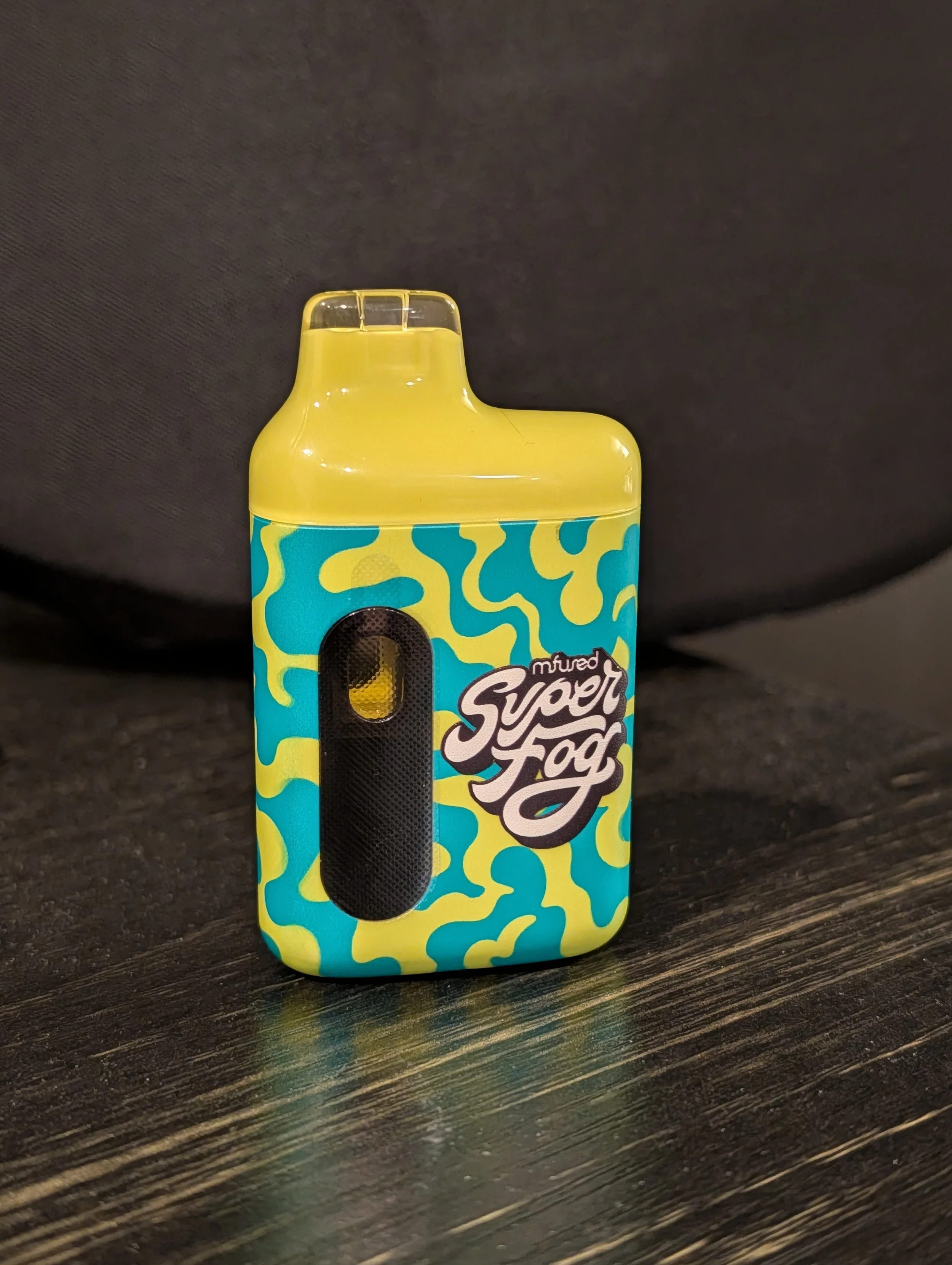 Mfused Superfog, Lemon Loopz, 2 Gram All in One Vape