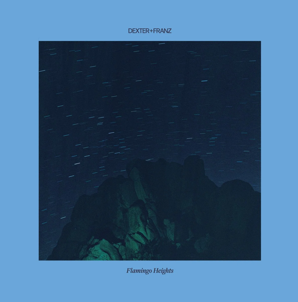 Dexter + Franz Debut New Album “Flamingo Heights” On Nudie Records 