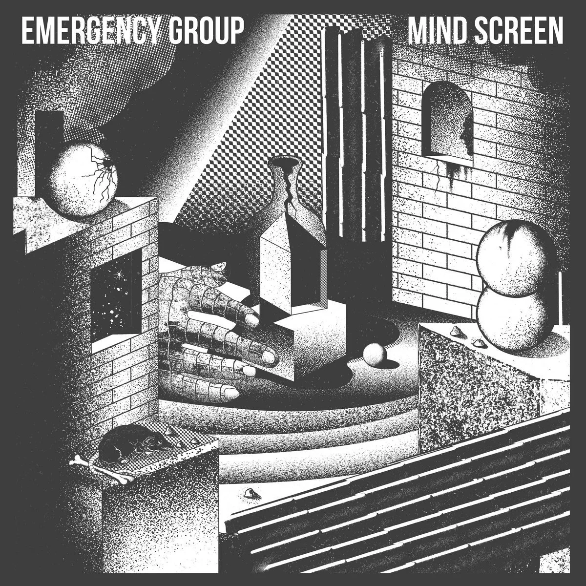 NYC Based Quartet Emergency Group Return w/ “Mind Screen” :: BIG EGO Records