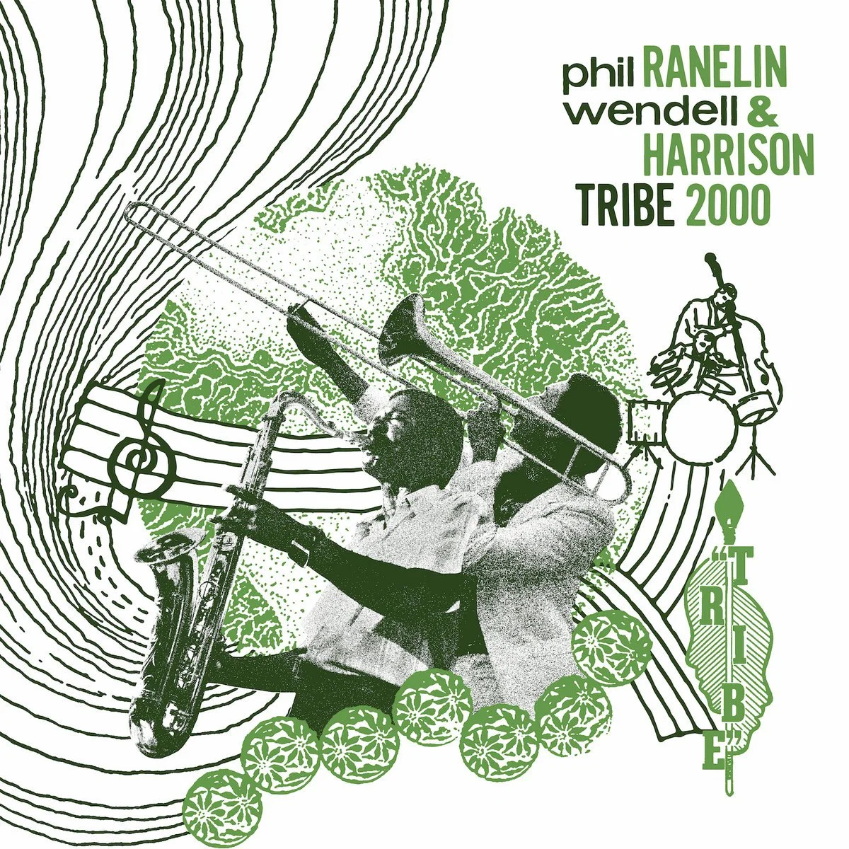  “A New Dimension In Cultural Awareness”      Phil Ranelin &amp; Wendell Harrison :: “Tribe 2000” - Org Music - 10/18