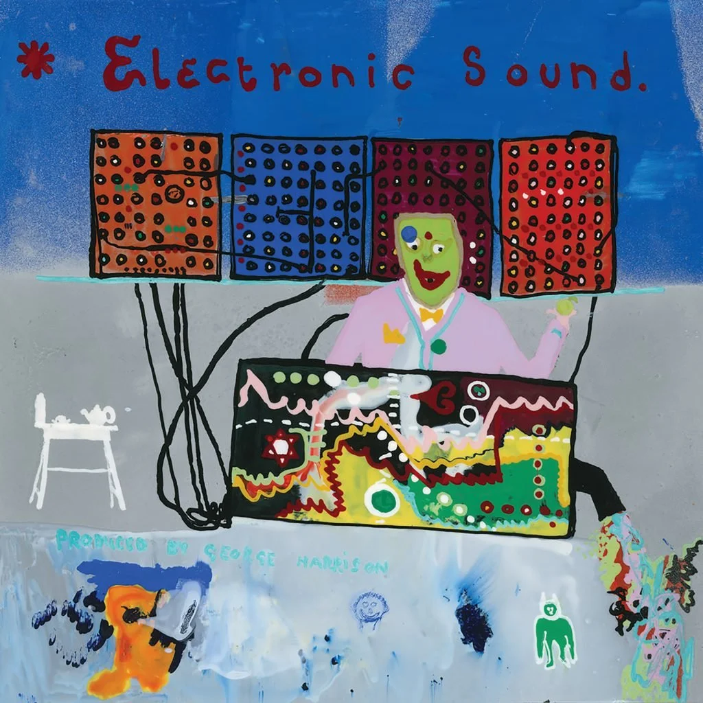 George Harrison :: “Electronic Sound” - Zapple Records