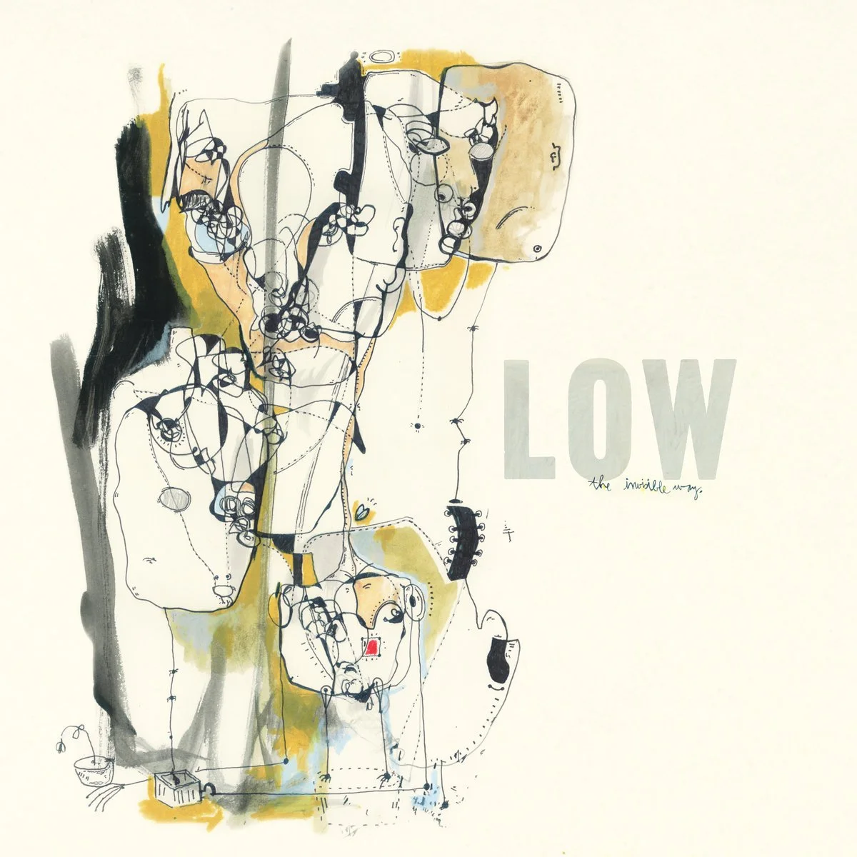 “Feeds My Passion For Transcendence” - Low :: “The Invisible Way” - Sub Pop