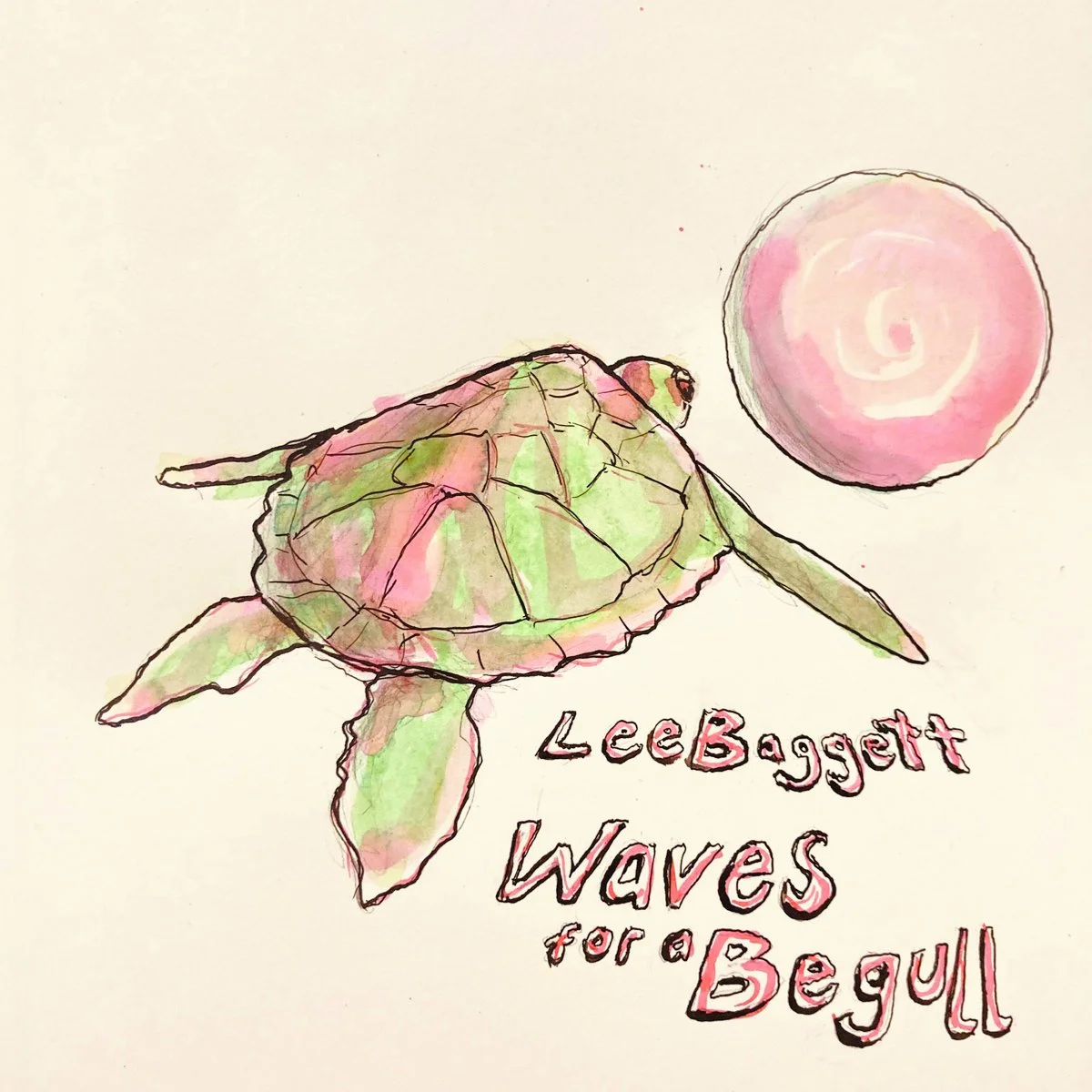 Lee Baggett :: “Waves For A Begull” - Perpetual Doom