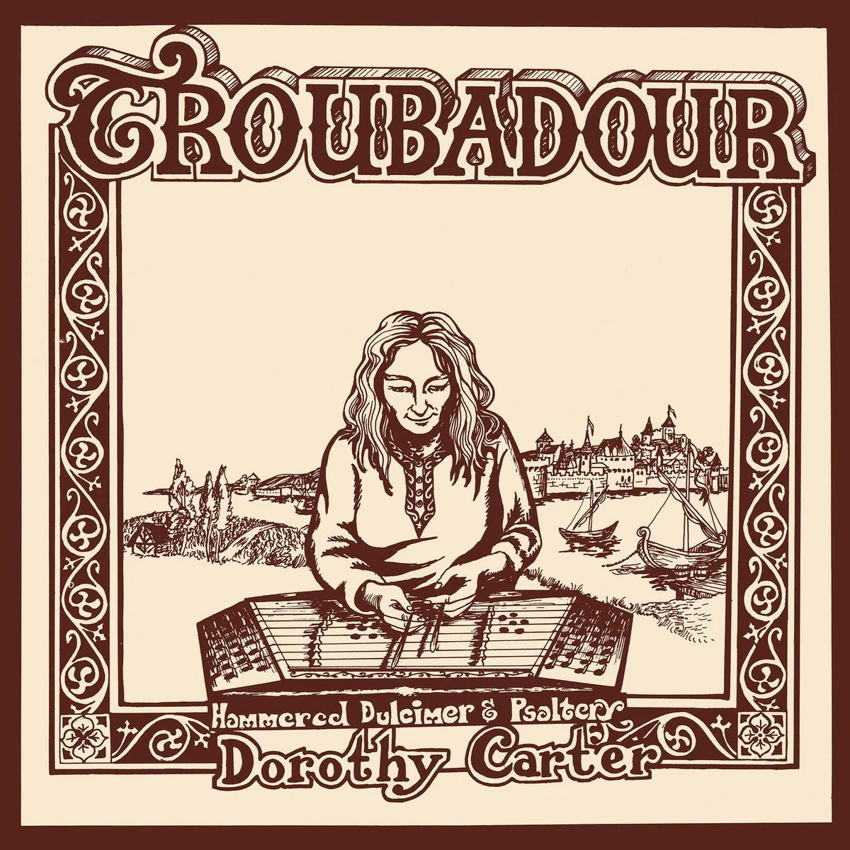 Dorothy Carter :: “Troubadour” - Drag City Records