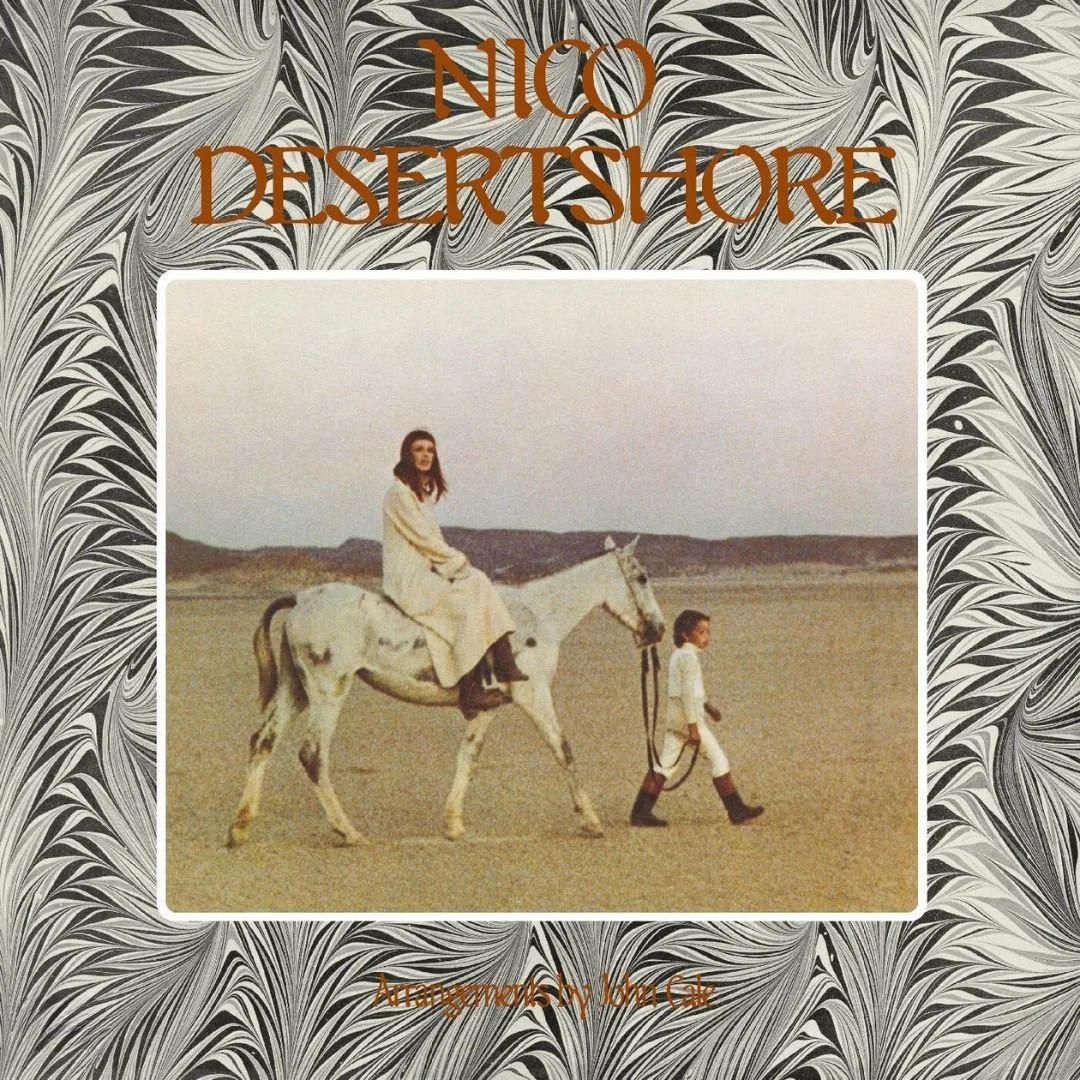 “Queen Of The Damned” - Nico :: "Desertshore" - Reprise Records