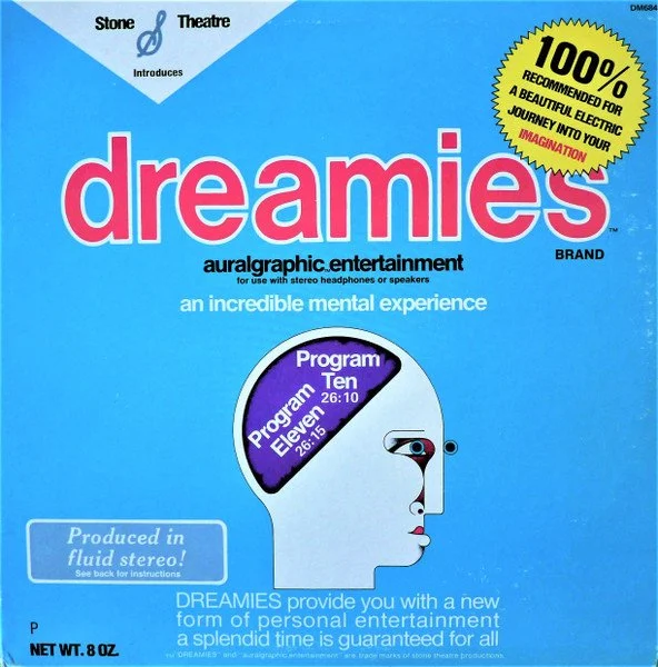 Bill Holt - Dreamies :: “Auralgraphic Entertainment”