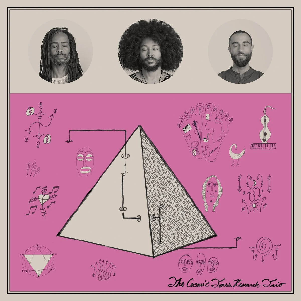 The Cosmic Tones Research Trio :: “All Is Sound” - Mississippi Records