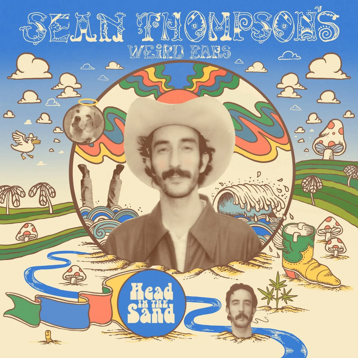 Sean Thompson’s Weird Ears :: “Head In The Sand”