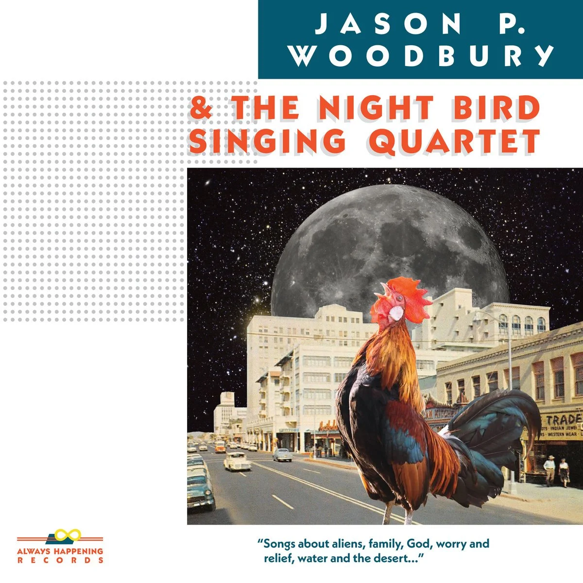 Jason P. Woodbury and the Night Bird Singing Quartet :: S/T