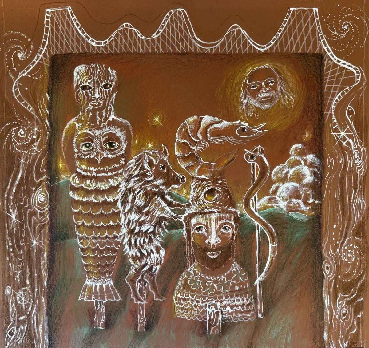 Frank Hurricane :: Southern Shrymp (In the Big City)