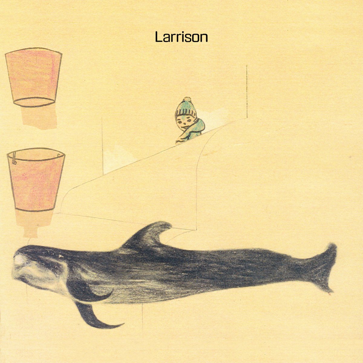Larrison :: Connecters Vol. 1: Original Recordings, 1992–1999