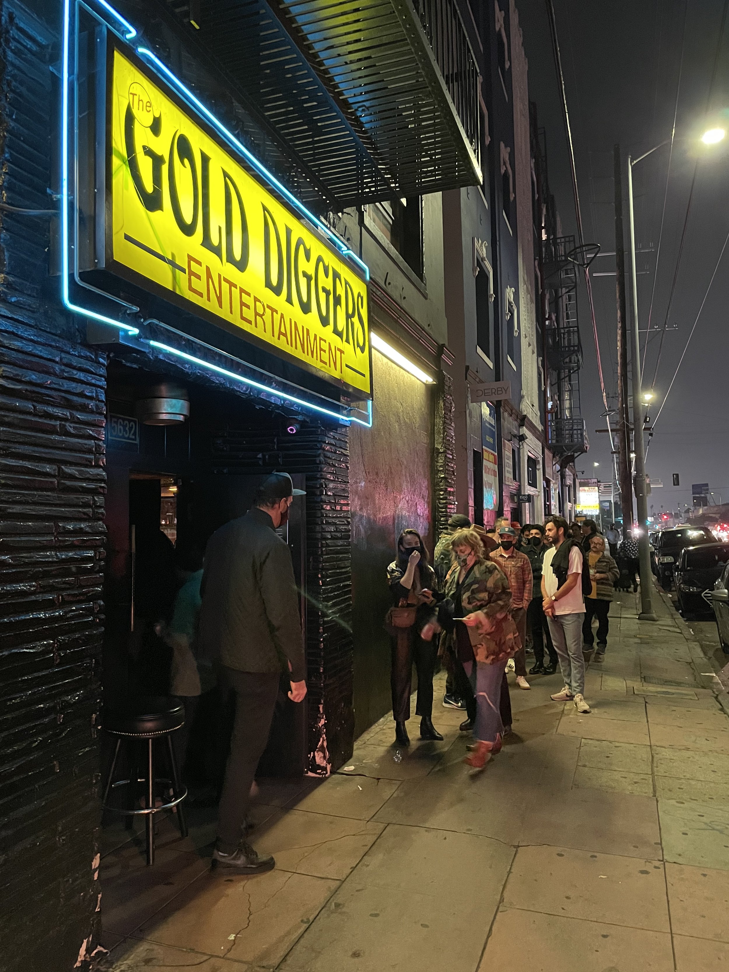 Tyler Hale - Gold Diggers LA - Venue Interview — Primitive Man Soundz