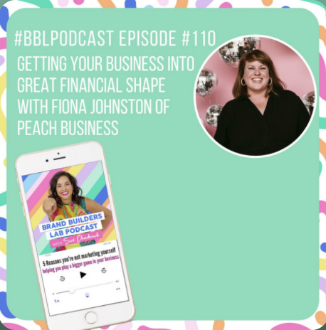 Suz Chadwick Podcast Ep 110 - How to get your business into great financial shape