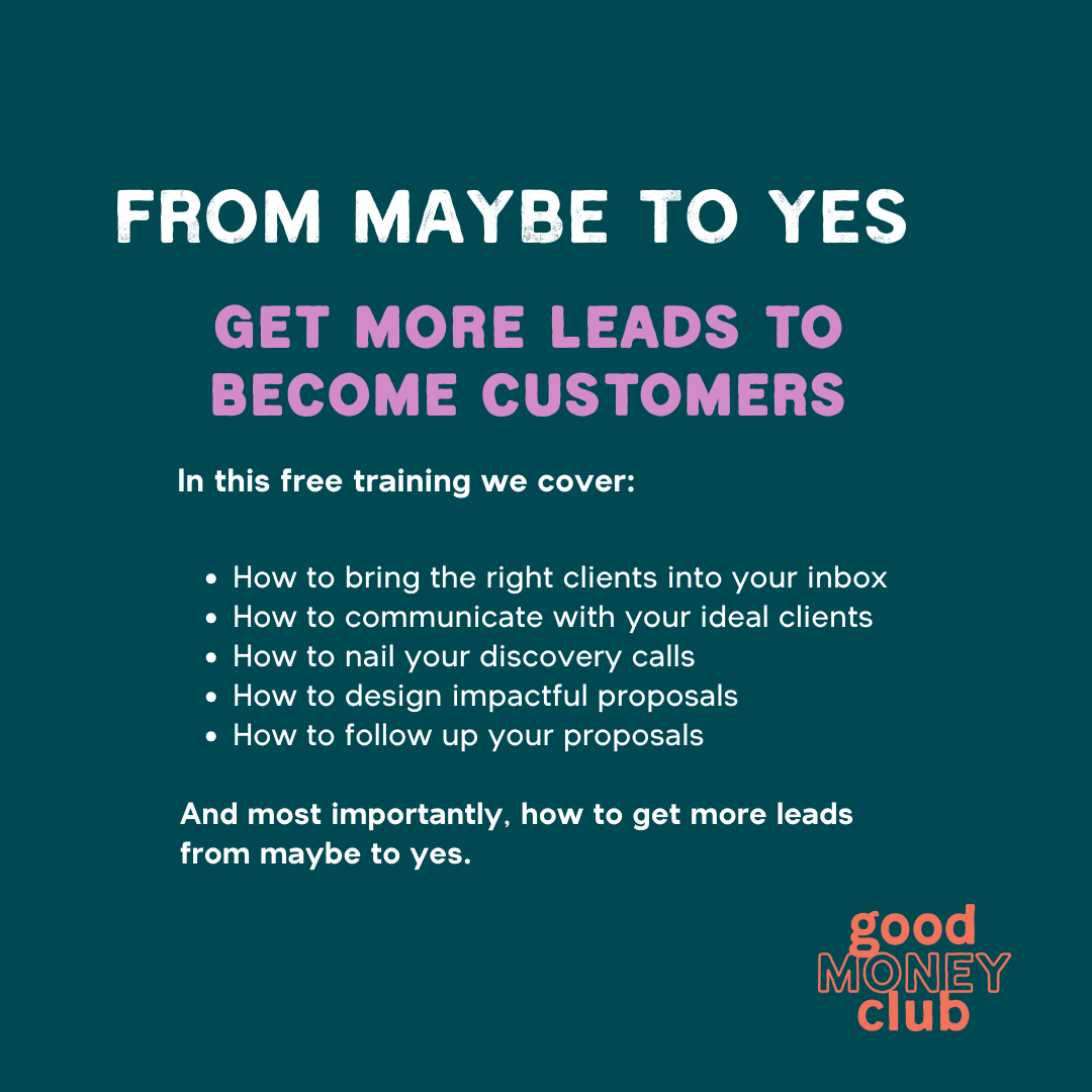 From maybe to yes — Peach Business