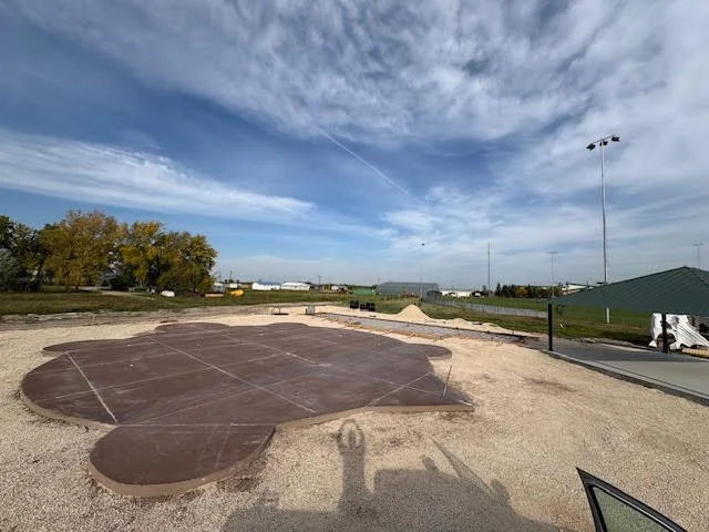 Coloured concrete decorative concrete water park splash pad winnipeg kenora.jpg
