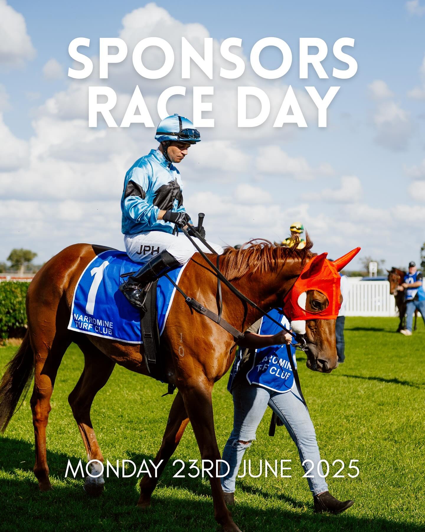 Join us as we kick off winter racing at Narromine for our June Sponsors Race Day, Monday 23rd June.

Entry is free but be sure to renew your membership to receive race day perks such as free race book on entry and discounted bar prices. 

https://nar