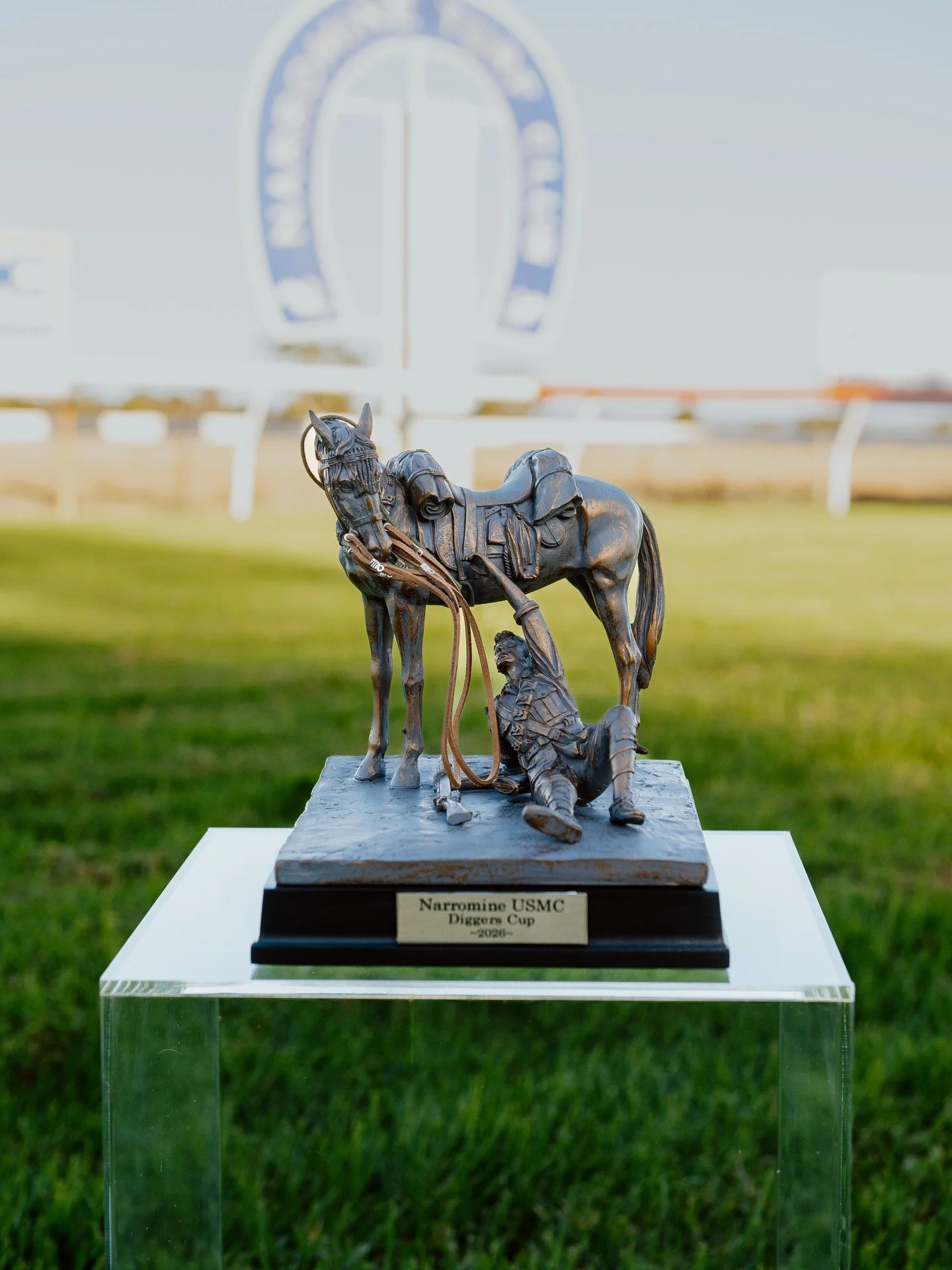 Unbreakable Bonds

More than a mount, the Light Horseman&rsquo;s horse was a loyal companion&mdash;trusted in battle and bound by courage.

This year&rsquo;s Narromine USMC Diggers Cup trophy honours that powerful connection, inspired by the brave Wa