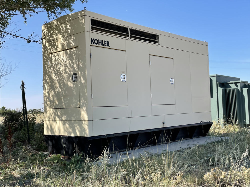 Generador standby Kohler de 100 kW