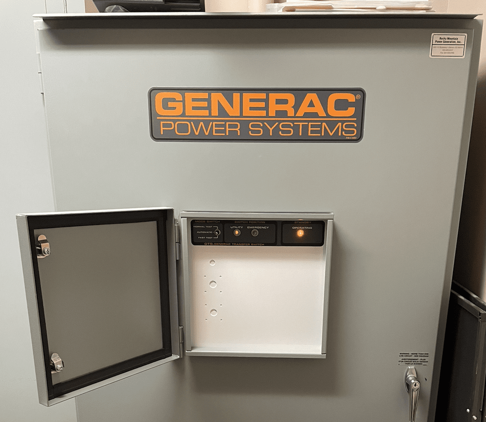 Panel de transferencia automática