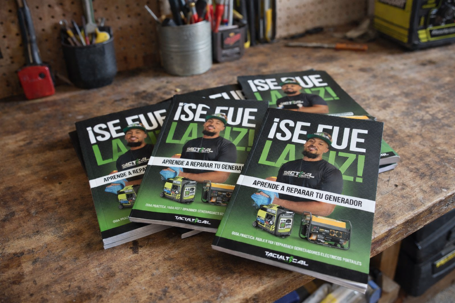 ¡Se Fue La Luz! Aprende a Reparar Tu Generador