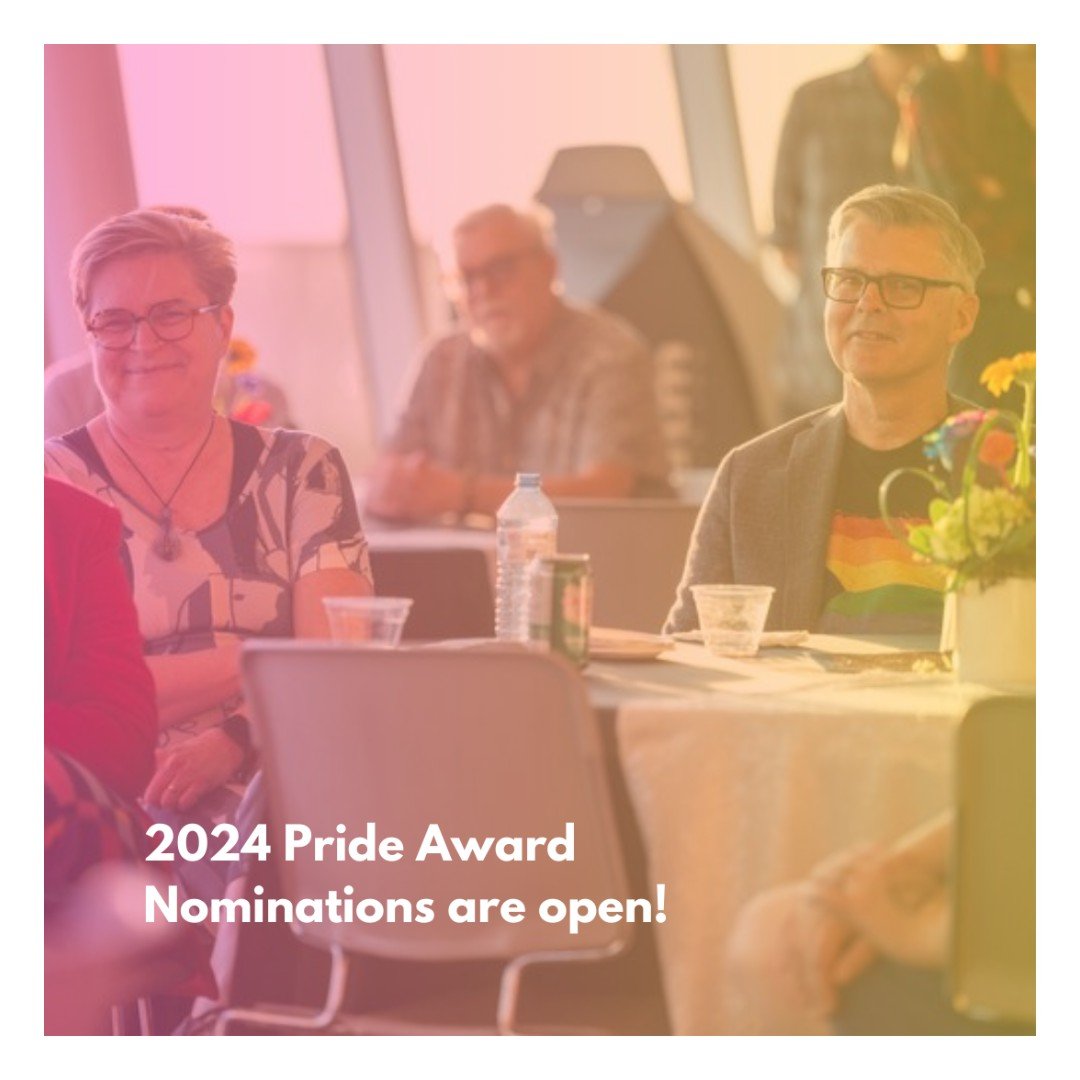 Start your engines! 🏎 Pride Award Nominations are open! 🏁

Since 2011, Lethbridge Pride has had the privilidge in recognizing the many individuals in Lethbridge that have enriched, amplified, and pushed progress forward for the 2SLGBTQIA+ community