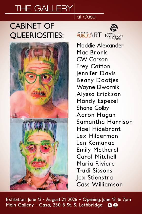 Cabinet of Queeriosities V