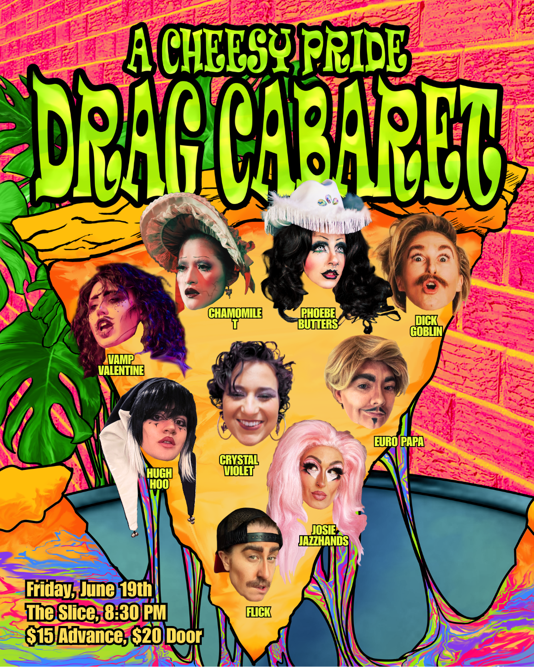 A Cheesy Pride Cabaret