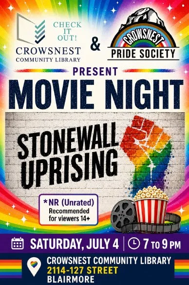 Crowsnest Pride Society Movie Night