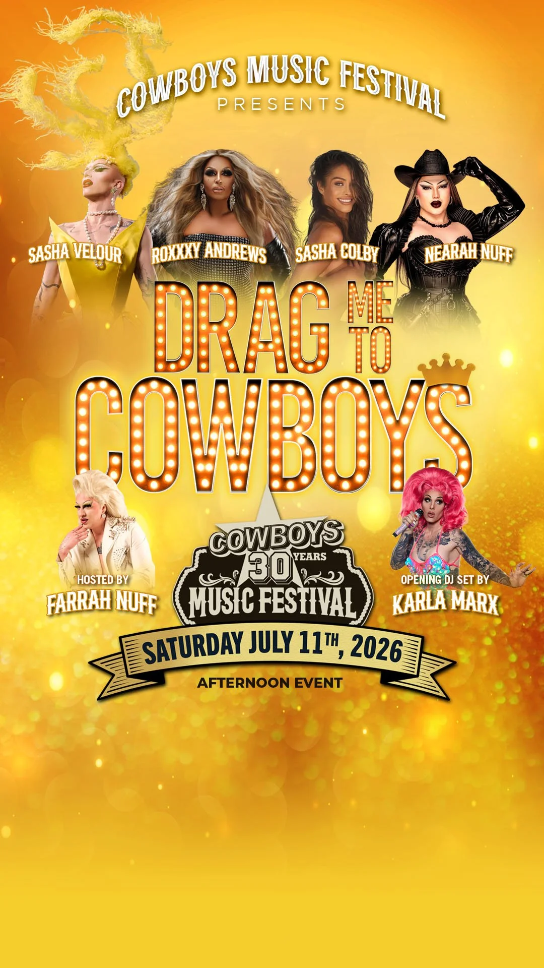 Drag Me To Cowboys